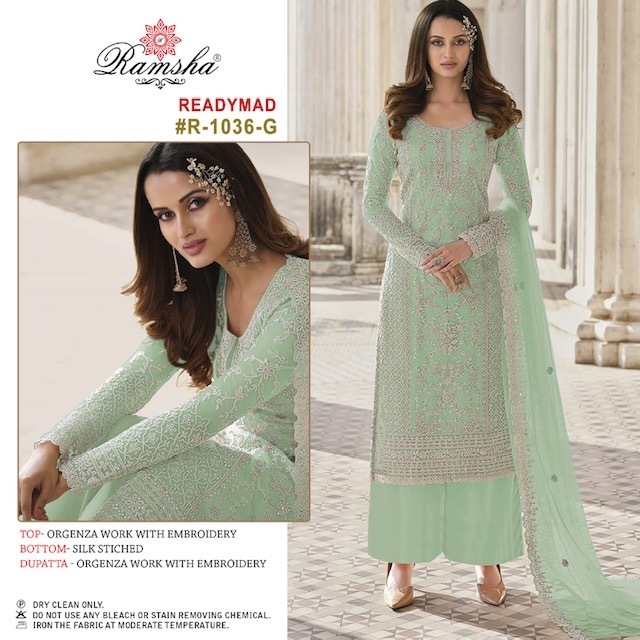 RAMSHA-PRESENT-R-1036-NX-ORGANZA-EMBROIDERY-PAKISTANI-SUITS-NEW-CATALOGUE-1