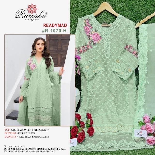 RAMSHA-PRESENT-R-1070-ORGANZA-EMBROIDERY-PAKISTANI-SUITS-SURAT-1