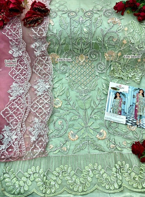 RAMSHA-PRESENT-R-407-R-409-GEORGETTE-PAKISTANI-SUITS-1