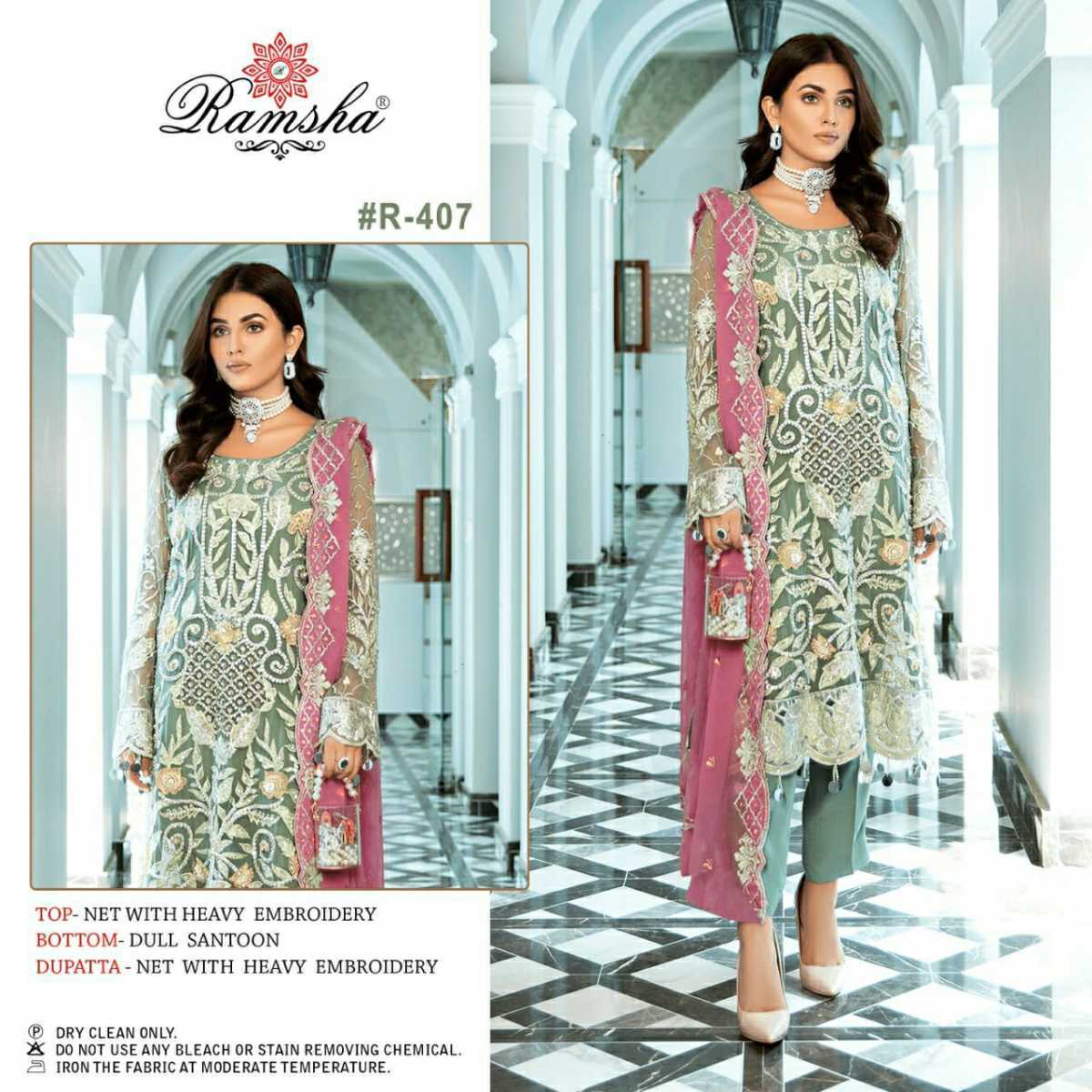 RAMSHA-PRESENT-R-407-R-409-GEORGETTE-PAKISTANI-SUITS-3