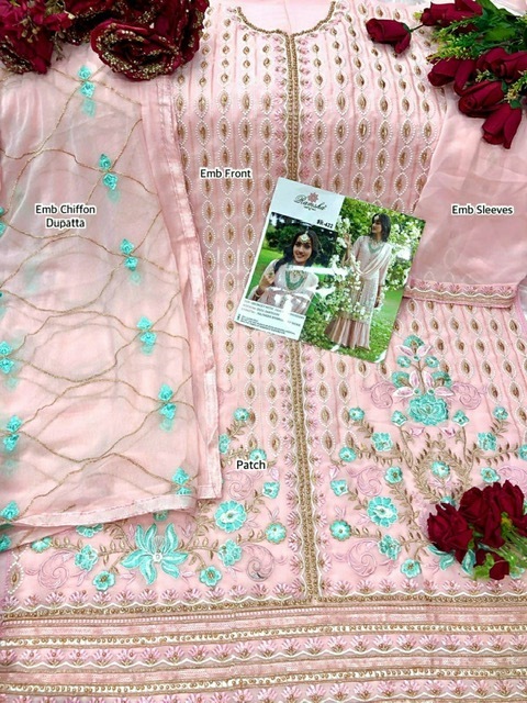 RAMSHA-PRESENT-R-420-TO-R-422-GEORGETTE-PAKISTANI-SUITS-WHOLESALE-4