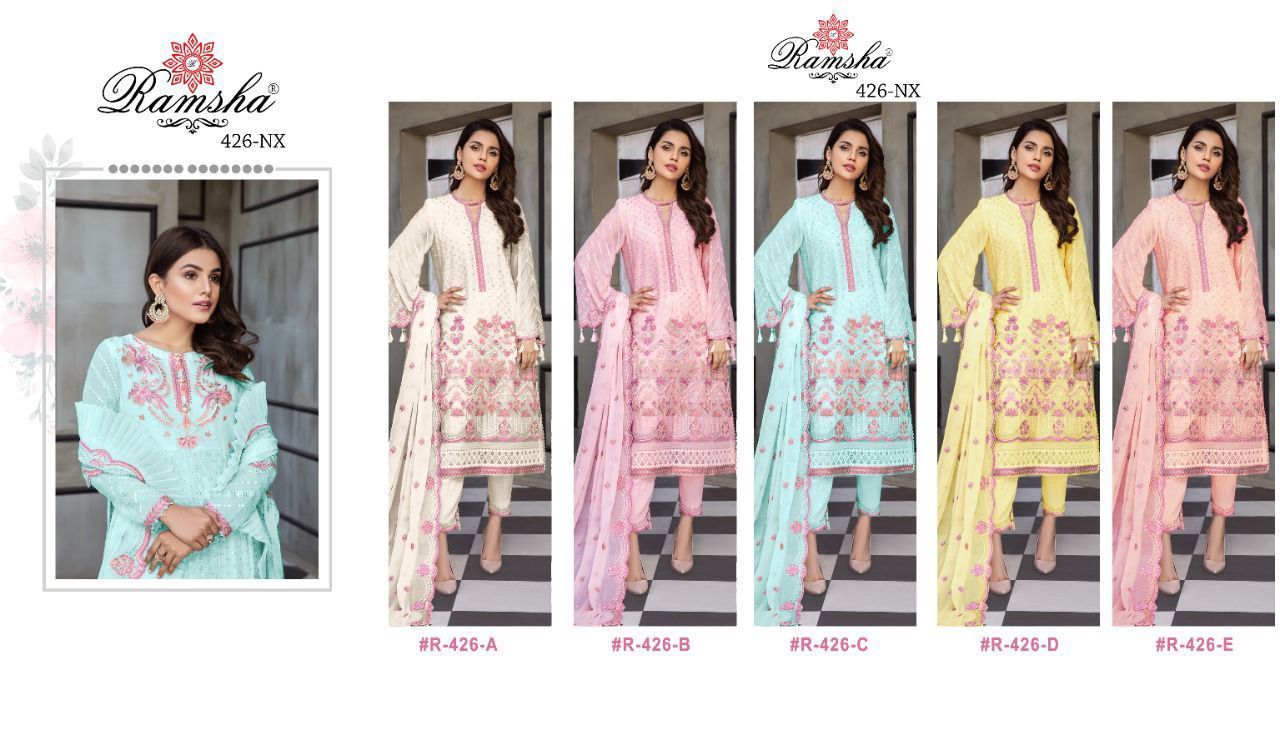 RAMSHA-PRESENT-R-426-NX-GEORGETTE-PAKISTANI-SALWAR-KAMEEZ-4