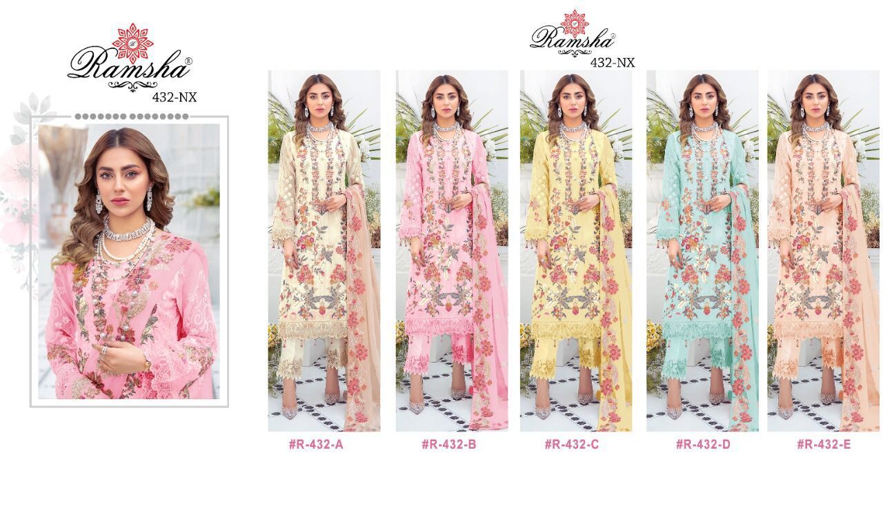 RAMSHA-PRESENT-R-432-NX-GEORGETTE-PAKISTANI-SALWAR-KAMEEZ-WHOLESALE-3