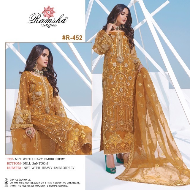 RAMSHA-PRESENT-R-436-452-PAKISTANI-SUITS-WHOLESALER-SURAT-4