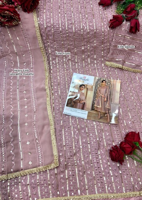 RAMSHA-PRESENT-R-437-TO-R-439-GEORGETTE-PAKISTANI-SALWAR-KAMEEZ-WHOLESALER-5