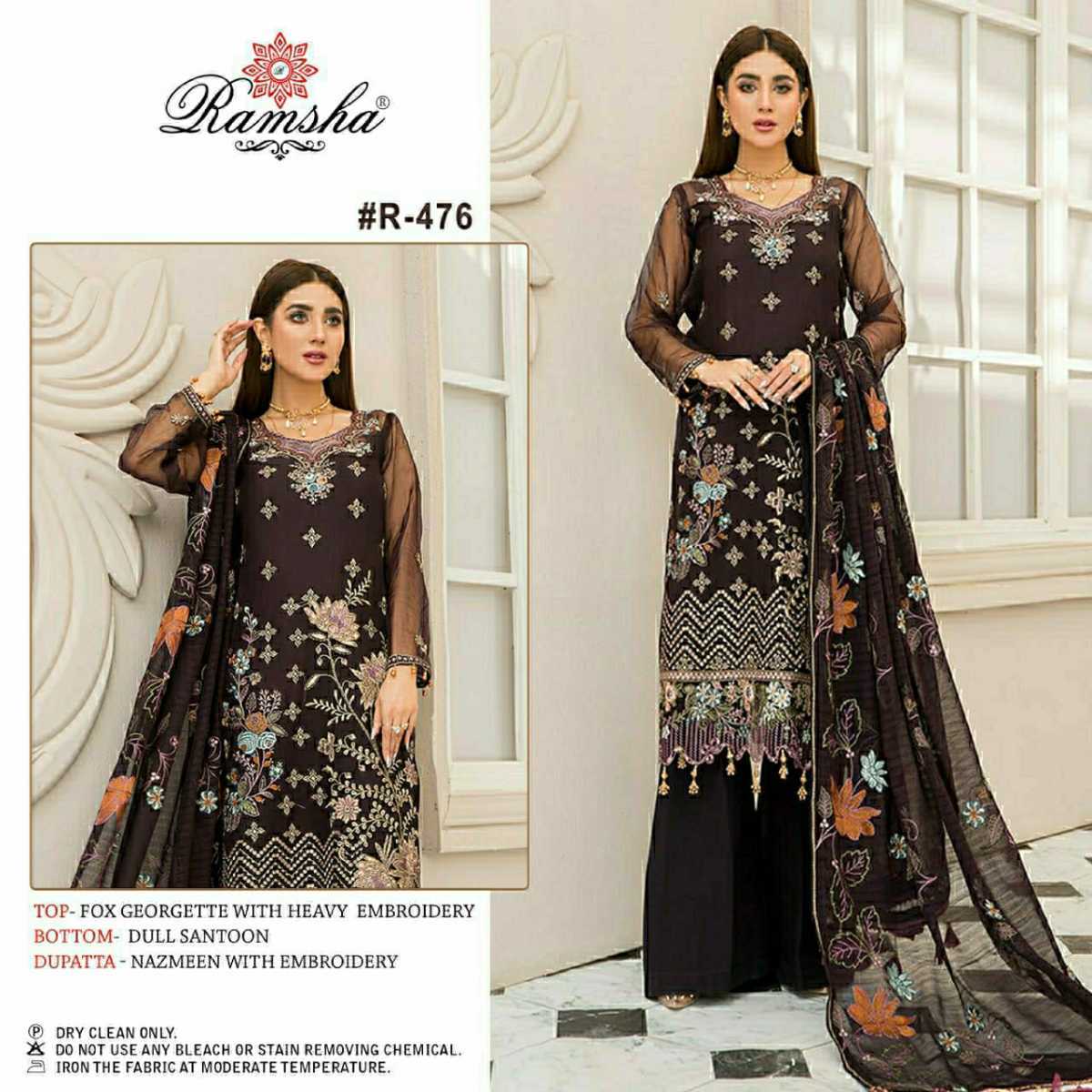 RAMSHA-PRESENT-R-451-R-476-GEORGETTE-PAKISTANI-SALWAR-KAMEEZ-WHOLESALE-3