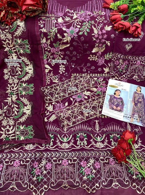 RAMSHA-PRESENT-R-451-R-476-GEORGETTE-PAKISTANI-SALWAR-KAMEEZ-WHOLESALE-4