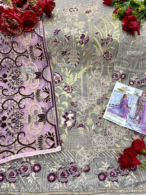 RAMSHA-PRESENT-R-458-R-464-GEORGETTE-PAKISTANI-SUITS-AT-SURAT-1