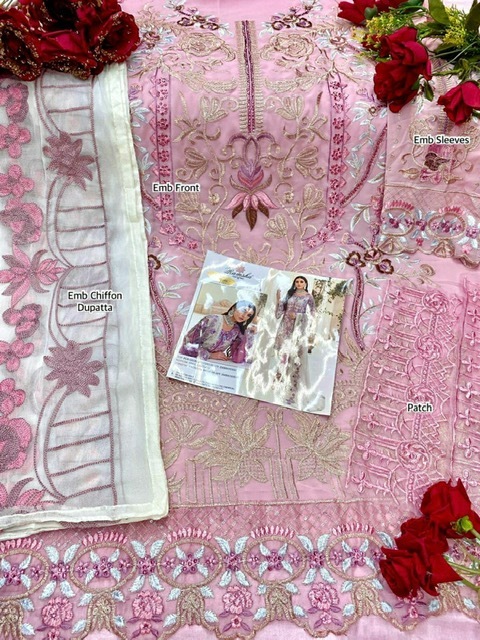 RAMSHA-PRESENT-R-458-R-464-GEORGETTE-PAKISTANI-SUITS-AT-SURAT-4