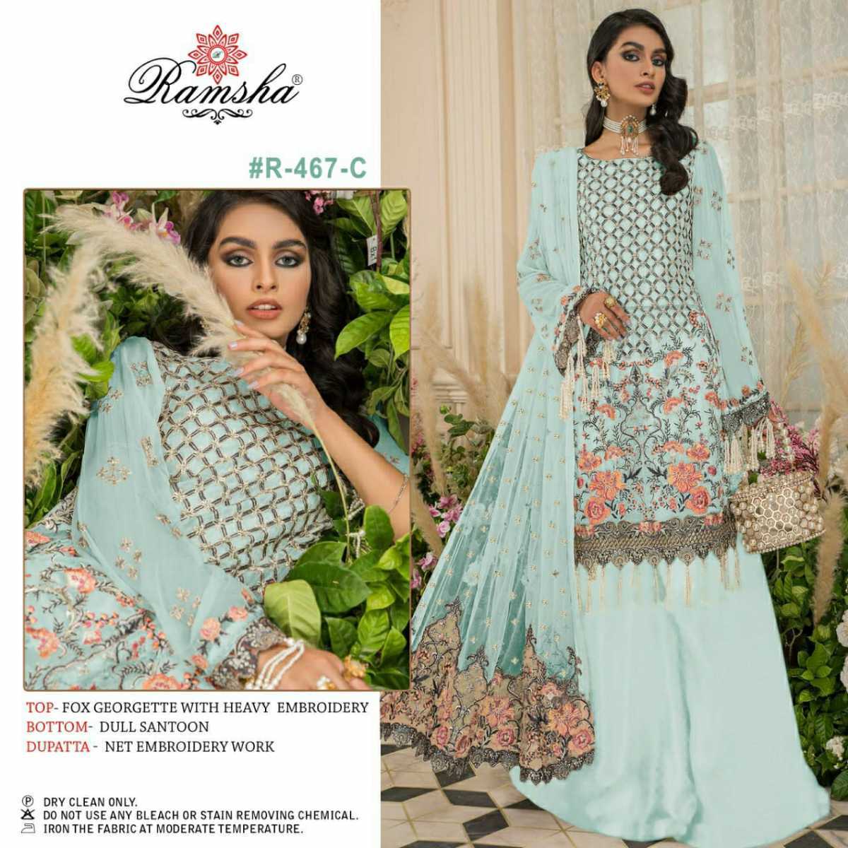 RAMSHA-PRESENT-R-467-NX-GEORGETTE-PAKISTANI-SALWAR-KAMEEZ-WHOLESALE-1