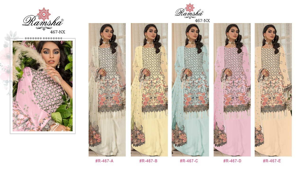 RAMSHA-PRESENT-R-467-NX-GEORGETTE-PAKISTANI-SALWAR-KAMEEZ-WHOLESALE-2