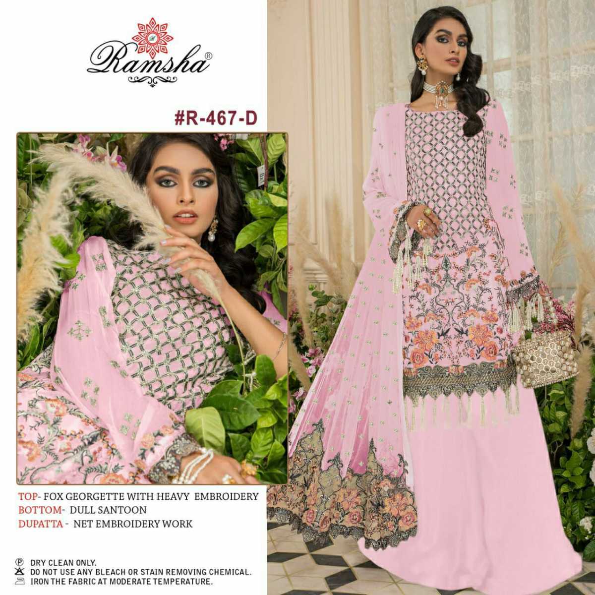 RAMSHA-PRESENT-R-467-NX-GEORGETTE-PAKISTANI-SALWAR-KAMEEZ-WHOLESALE-5