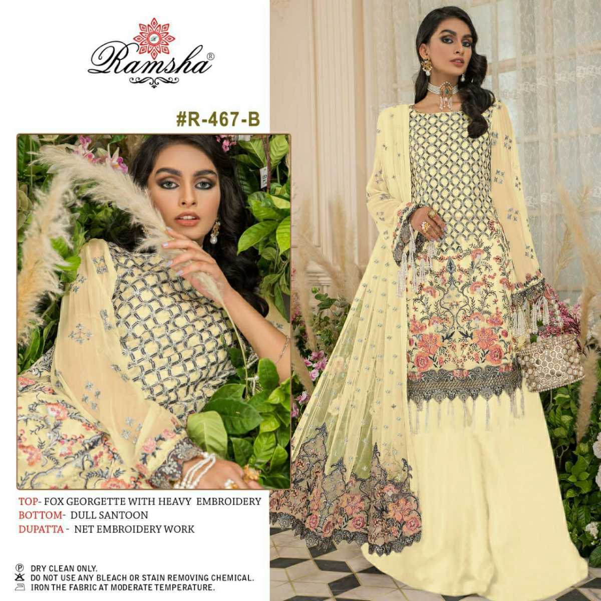 RAMSHA-PRESENT-R-467-NX-GEORGETTE-PAKISTANI-SALWAR-KAMEEZ-WHOLESALE-6