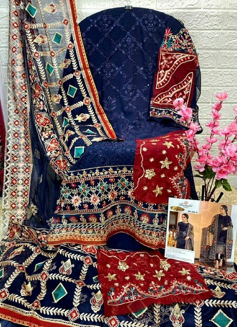 RAMSHA-PRESENT-R-486-NX-GEORGETTE-EMBROIDERY-PAKISTANI-SUITS-WHOLESALE-6