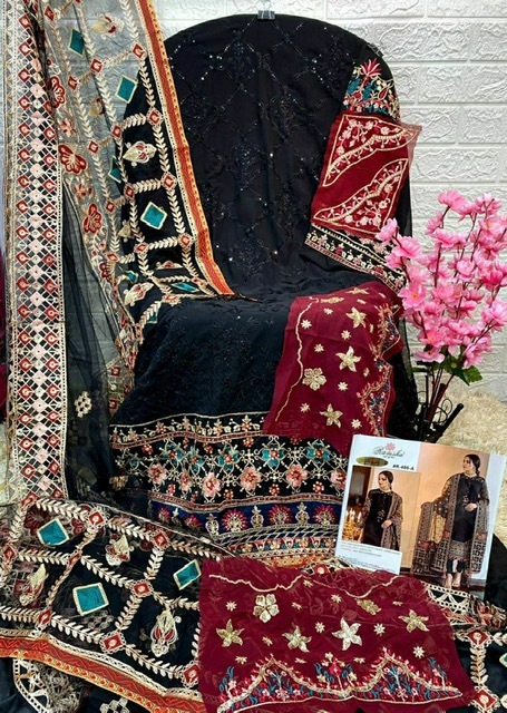 RAMSHA-PRESENT-R-486-NX-GEORGETTE-EMBROIDERY-PAKISTANI-SUITS-WHOLESALE-9