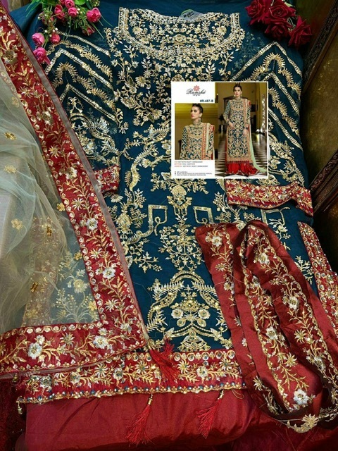 RAMSHA-PRESENT-R-487-GEORGETTE-PAKISTANI-SUITS-1