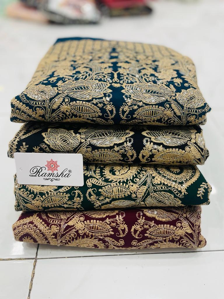 RAMSHA-PRESENT-R-497-NX-PAKISTANI-SUITS-WHOLESALER-SURAT-1