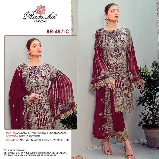 RAMSHA-PRESENT-R-497-NX-PAKISTANI-SUITS-WHOLESALER-SURAT-4