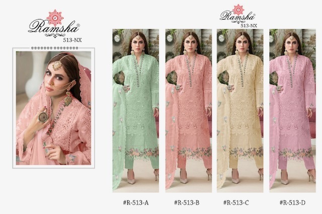 RAMSHA-PRESENT-R-513-NX-NET-EMBROIDERY-PAKISTANI-SUITS-WHOLESALE-5