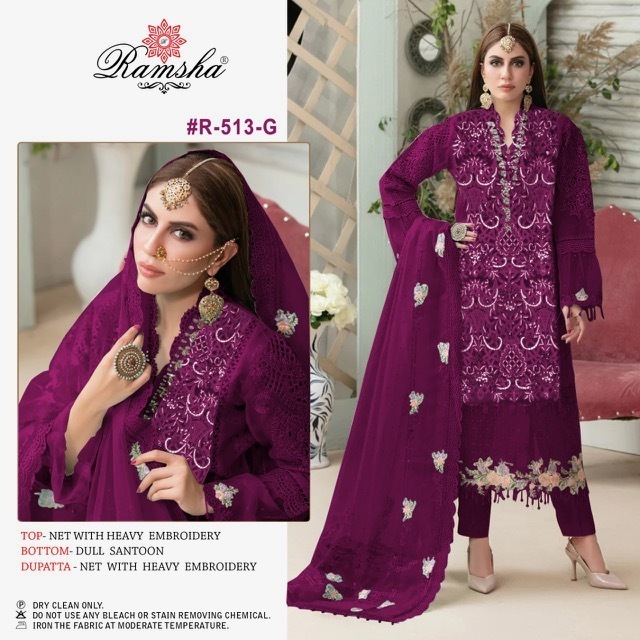 RAMSHA-PRESENT-R-513-NX-PAKISTANI-SALWAR-KAMEEZ-SURAT-SUPPLIER-3