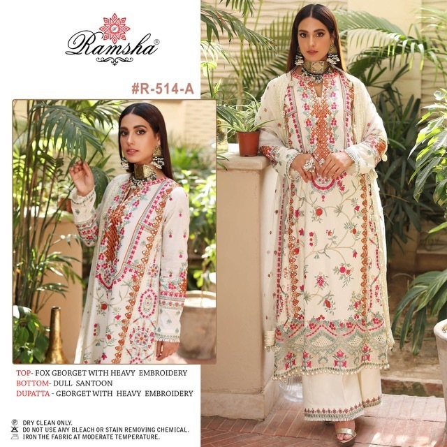 RAMSHA-PRESENT-R-514-NX-GEORGETTE-EMBROIDERY-PAKISTANI-SUITS-WHOLESALE-2