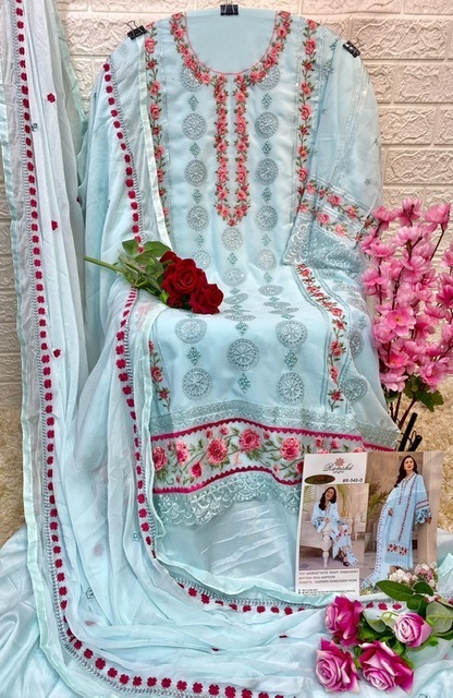 RAMSHA-PRESENT-R-540-NX-LIGHT-GEORGETTE-EMBROIDERY-SUITS-SURAT-4