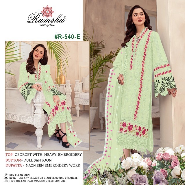 RAMSHA-PRESENT-R-540-NX-LIGHT-GEORGETTE-EMBROIDERY-SUITS-SURAT-5