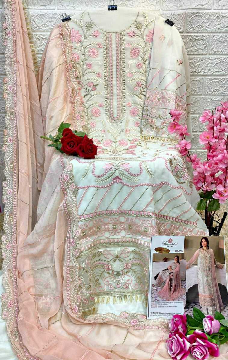 RAMSHA-PRESENT-R-559-NX-GEORGETTE-EMBROIDERY-PAKISTANI-SUITS-WHOLESALE-5