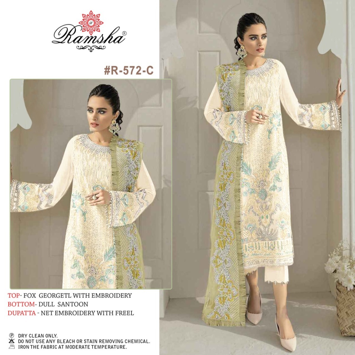 RAMSHA-PRESENT-R-572-NX-GEORGETTE-EMBROIDERY-PAKISTANI-SUITS-1
