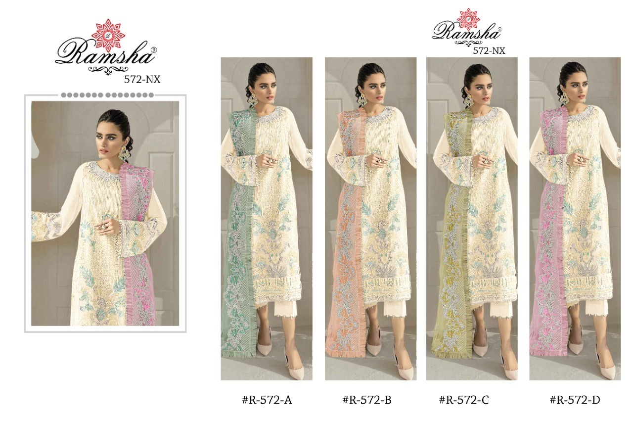 RAMSHA-PRESENT-R-572-NX-GEORGETTE-EMBROIDERY-PAKISTANI-SUITS-5