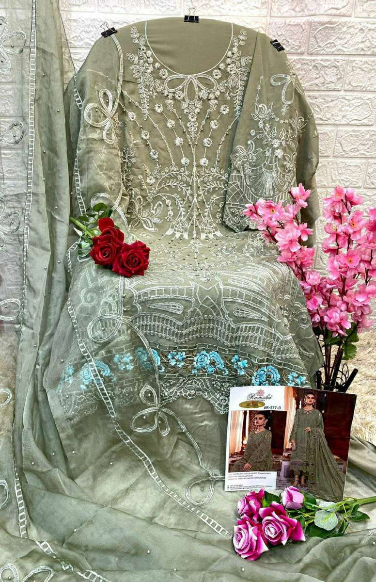 RAMSHA-PRESENT-R-577-GEORGETTE-EMBROIDERY-PAKISTANI-SUITS-WHOLESALE-8