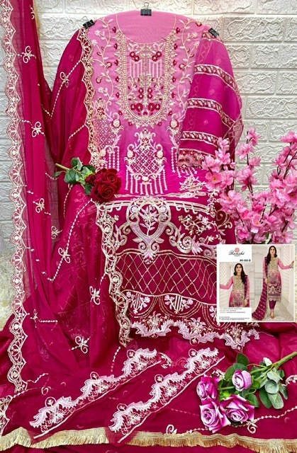 RAMSHA-PRESENT-R-580-NX-GEORGETTE-EMBROIDERY-PAKISTANI-SUITS-AT-SURAT-7