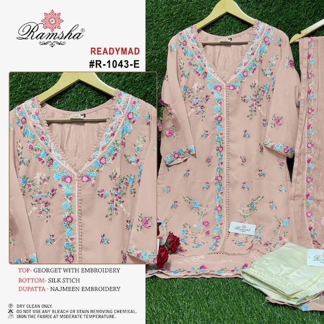 RAMSHA-PRESENT-Z-1043-GEORGETTE-EMBROIDERY-PAKISTANI-SUITS-WHOLESALE-1