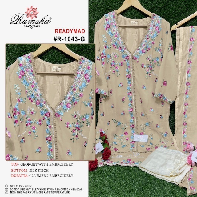 RAMSHA-PRESENT-Z-1043-GEORGETTE-EMBROIDERY-PAKISTANI-SUITS-WHOLESALE-3