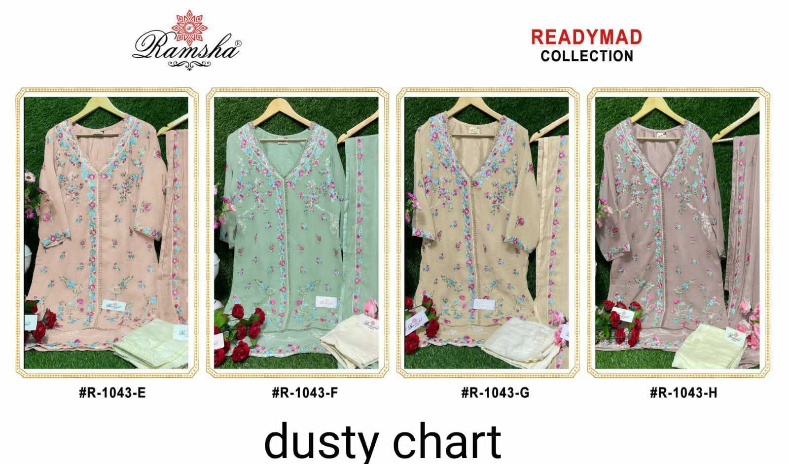 RAMSHA-PRESENT-Z-1043-GEORGETTE-EMBROIDERY-PAKISTANI-SUITS-WHOLESALE-5