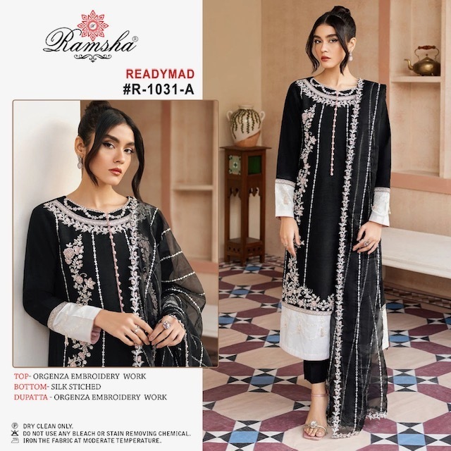 RAMSHA-R-1031-NX-ORGANZA-EMBROIDERY-PAKISTANI-SUITS-WHOLSALE-1