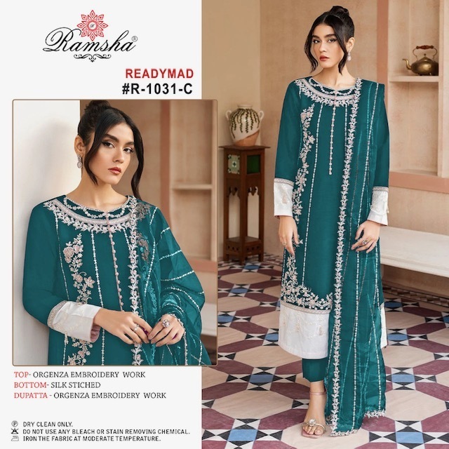 RAMSHA-R-1031-NX-ORGANZA-EMBROIDERY-PAKISTANI-SUITS-WHOLSALE-2