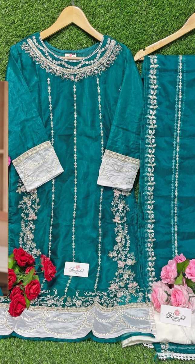 RAMSHA-R-1031-NX-ORGANZA-EMBROIDERY-PAKISTANI-SUITS-WHOLSALE-5
