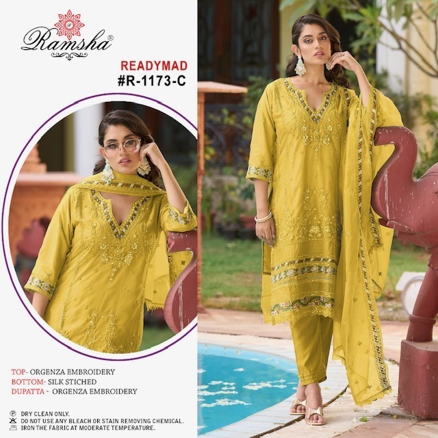 RAMSHA-R-1173-READYMADE-COLLECTION-ORGENZA-SUITS-WHOLESALER-IN-SURAT-4