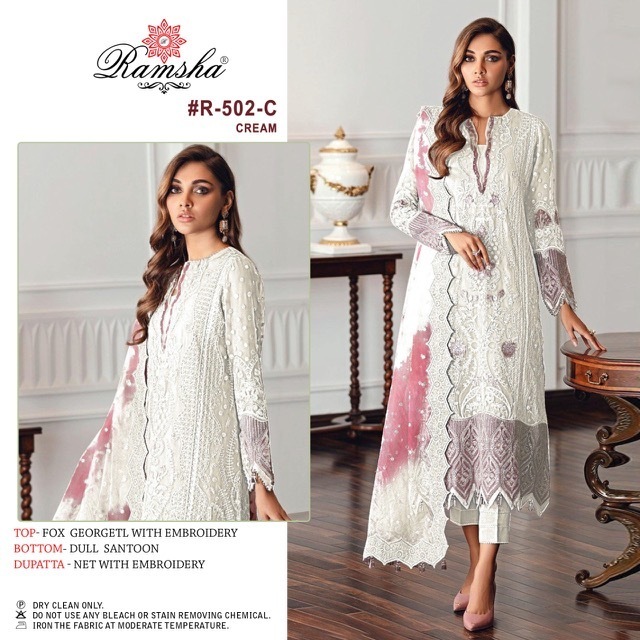 RAMSHA-R-502-NX-GEORGETTE-PAKISTANI-SUITS-AT-SURAT-6