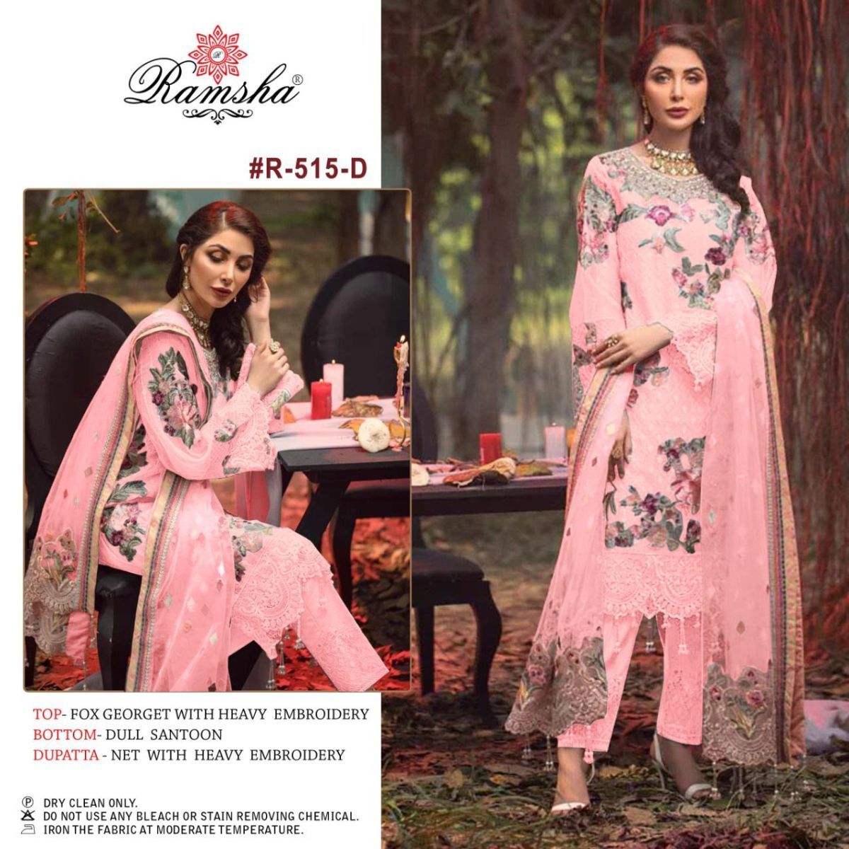 RAMSHA-R-515-NX-GEORGETTE-PAKISTANI-SUITS-WHOLESALER-SURAT-4