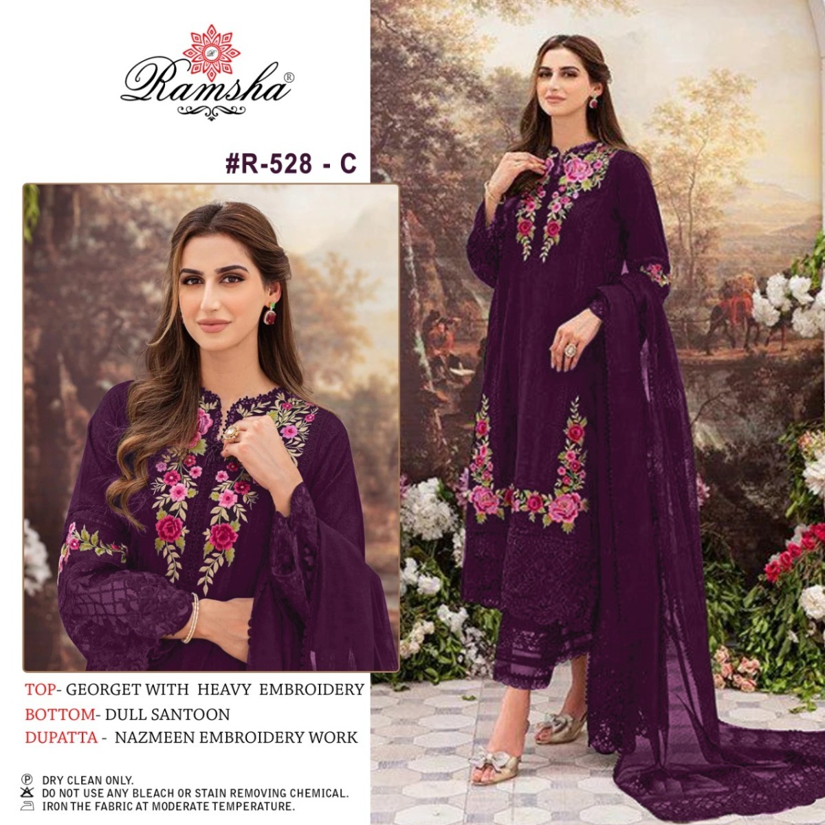 RAMSHA-R-528-GEORGETTE-PAKISTANI-SALWAR-KAMEEZ-DISTRIBUTOR-IN-SURAT-4