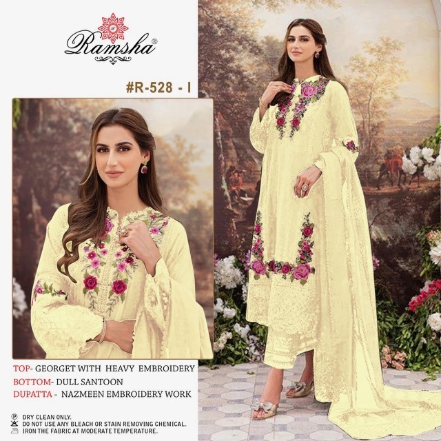 RAMSHA-R-528-NX-LIGHT-GEORGETTE-EMBROIDERY-PAKISTANI-SUITS-WHOLESALE-1