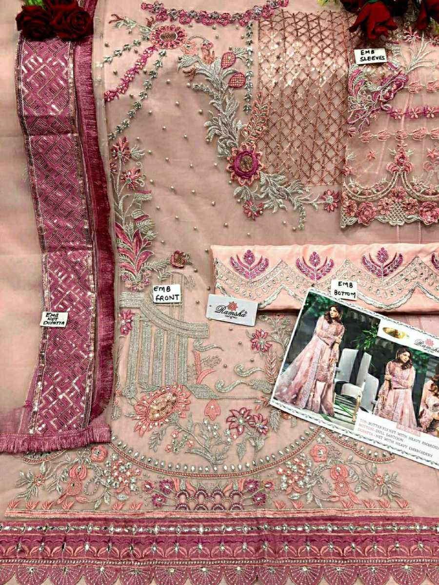 RAMSHA-R242-NX-PAKISTANI-NET-EMBROIDERED-SUITS-AT-WHOLESALE-7