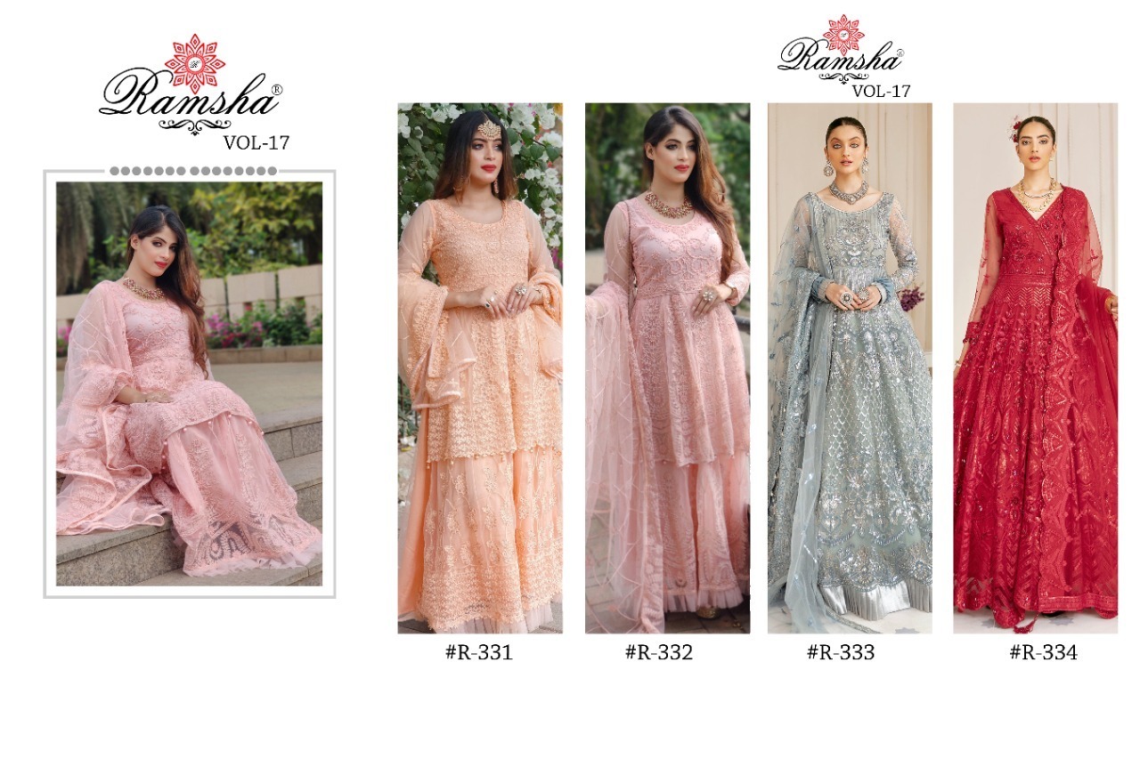 RAMSHA-VOL-17-R-331-R-332-R-333-R-334-PAKISTANI-SUITS-WHOLESALER-4