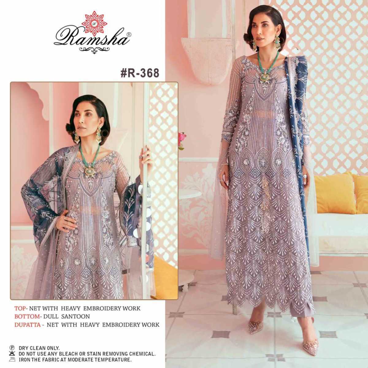 RAMSHA-VOL-26-R367-TO-R370-PAKISTANI-SALWAR-KAMEEZ-LATEST-CATALOGUE-2021-4