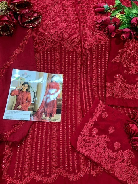 RAMSHA-VOL-30-R391-TO-R394-PAKISTANI-GEORGETTE-SALWAR-KAMEEZ-CATALOGUE-1