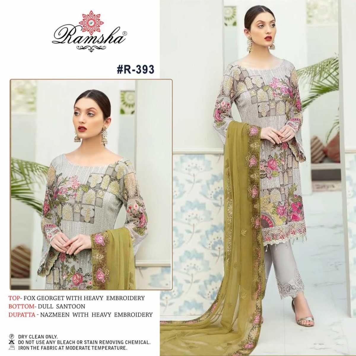 RAMSHA-VOL-30-R391-TO-R394-PAKISTANI-GEORGETTE-SALWAR-KAMEEZ-CATALOGUE-5