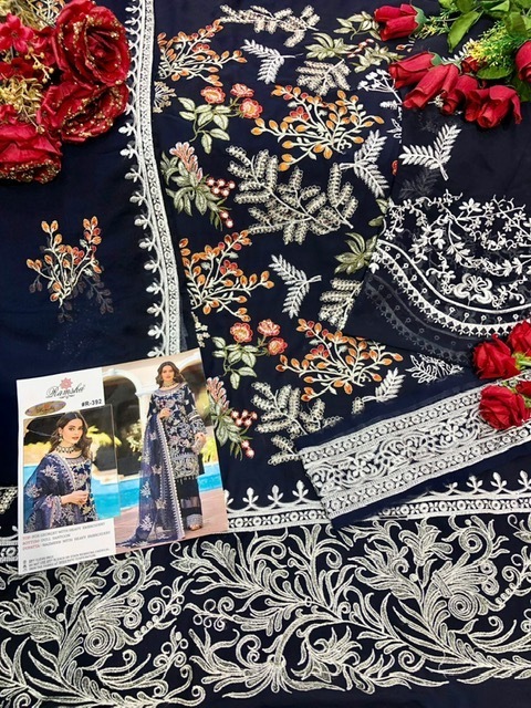 RAMSHA-VOL-30-R391-TO-R394-PAKISTANI-GEORGETTE-SALWAR-KAMEEZ-CATALOGUE-7