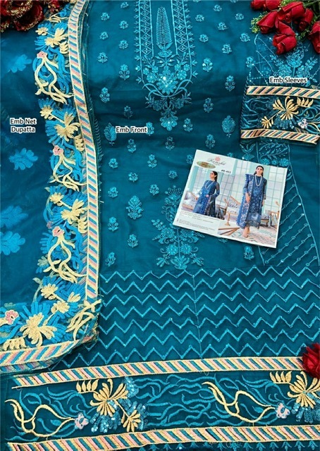 RAMSHA-VOL-31-R399-TO-R402-PAKISTANI-SALWAR-KAMEEZ-LATEST-CATALOGUE-1